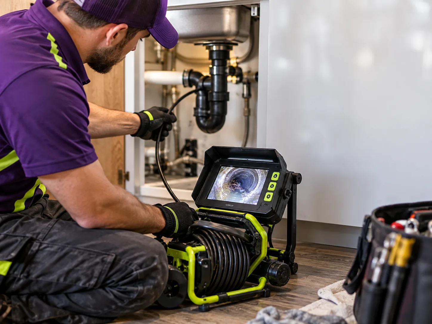 Drain Cleaning company in Rousseau, KY